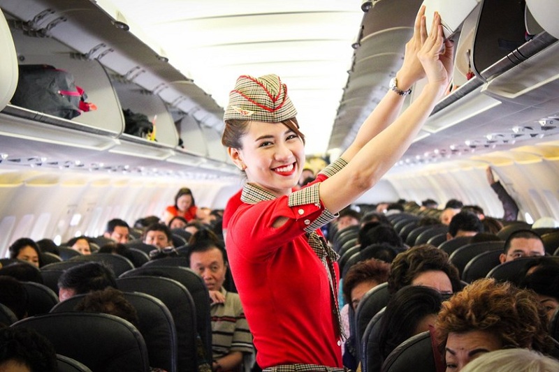 Hành khách đi máy bay Vietjet Air có tốt không?