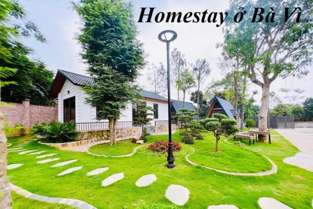 Địa chỉ homestay Ba Vì cho 2 người, homestay ở Ba Vì cho cặp đôi.