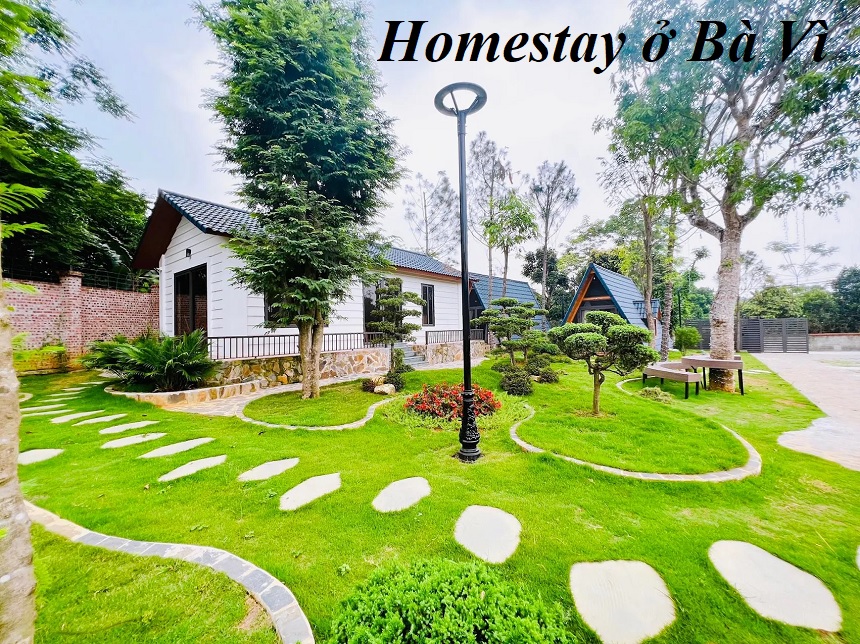 Địa chỉ homestay Ba Vì cho 2 người, homestay ở Ba Vì cho cặp đôi.