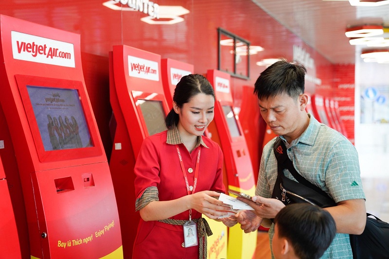 Lưu ý khi đổi chuyến bay Vietjet