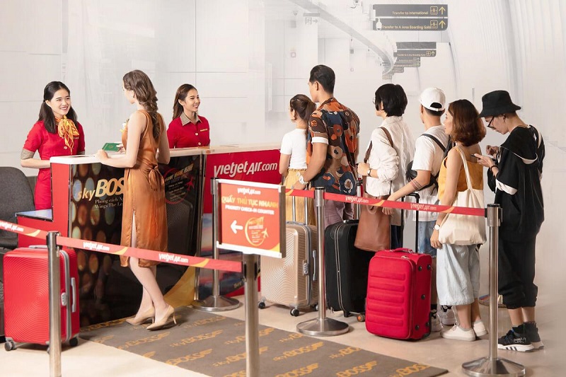 Mẹo hoàn vé máy bay Vietjet