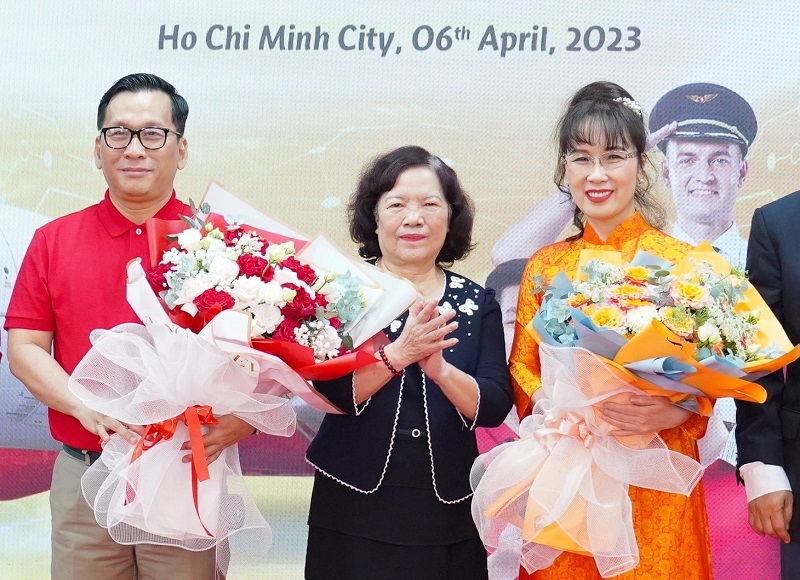 Những đóng góp của Chủ tịch Vietjet Air