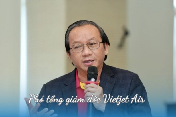 Phó tổng giám đốc Vietjet Air