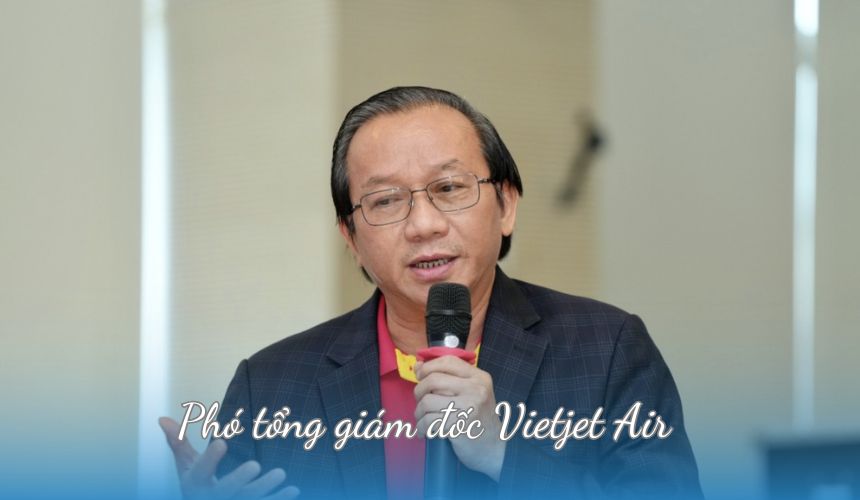 Phó tổng giám đốc Vietjet Air