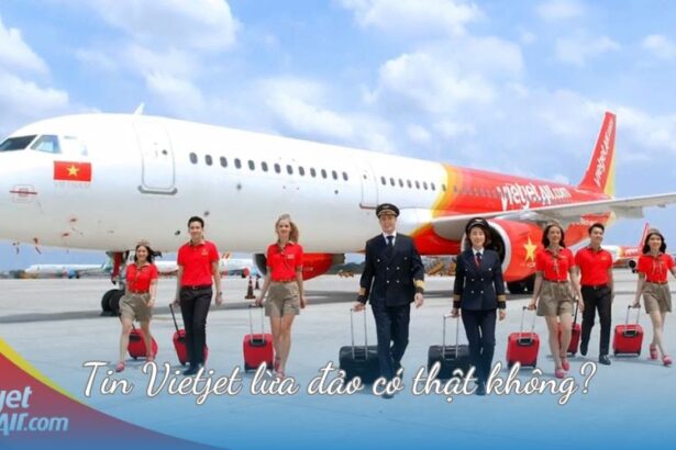 Tin Vietjet lừa đảo có thật không?