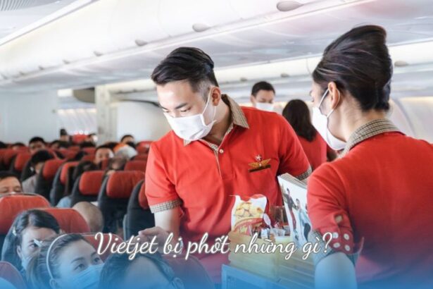 Vietjet bị phốt những gì?