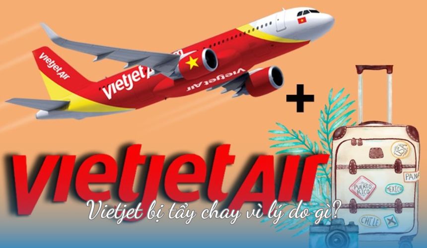 Vietjet bị tẩy chay vì lý do gì?