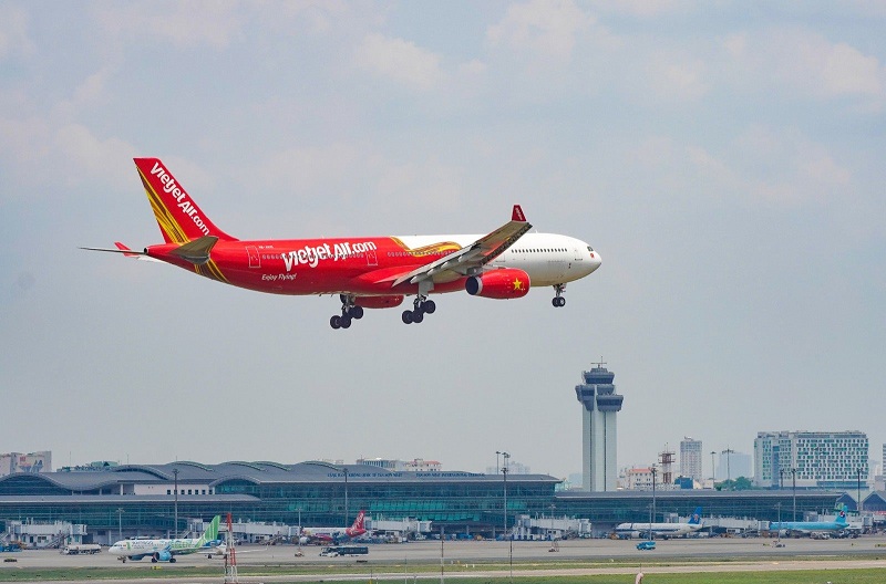 Vietjet có bao nhiêu đường bay ở trong nước?