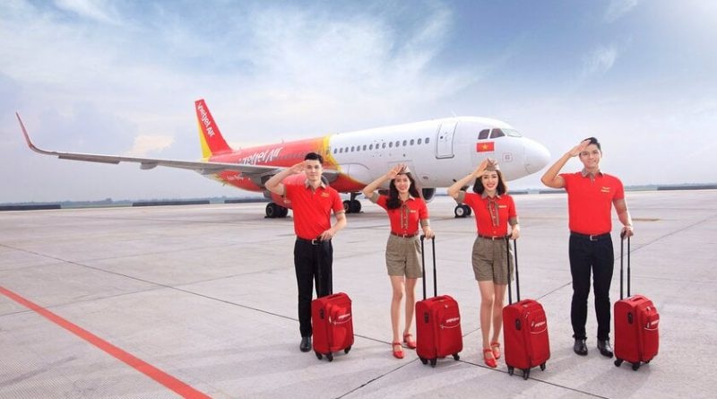 Vietjet có bao nhiêu đường bay phục vụ khách hàng?