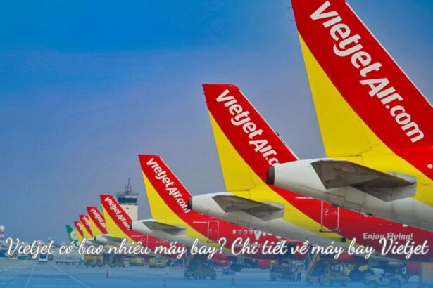 Vietjet có bao nhiêu máy bay? Chi tiết về máy bay Vietjet