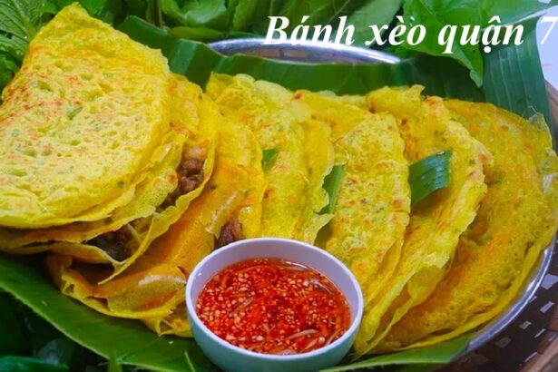 Các quán bánh xèo quận 7 ngon, ăn bánh xèo ở quận 7 ở đâu.