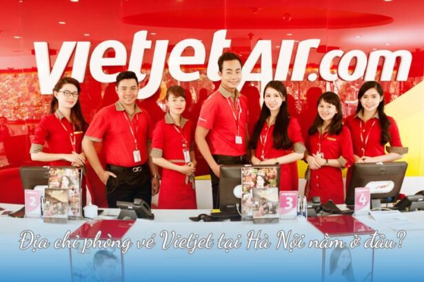 Địa chỉ phòng vé Vietjet tại Hà Nội nằm ở đâu?