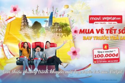 Giới thiệu chương trình khuyến mãi bay trước trả sau Vietjet