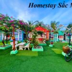 Review homestay Sắc Màu ở Ninh Thuận, giá phòng và tiện nghi.