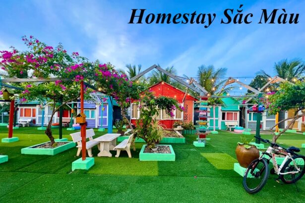 Review homestay Sắc Màu ở Ninh Thuận, giá phòng và tiện nghi.