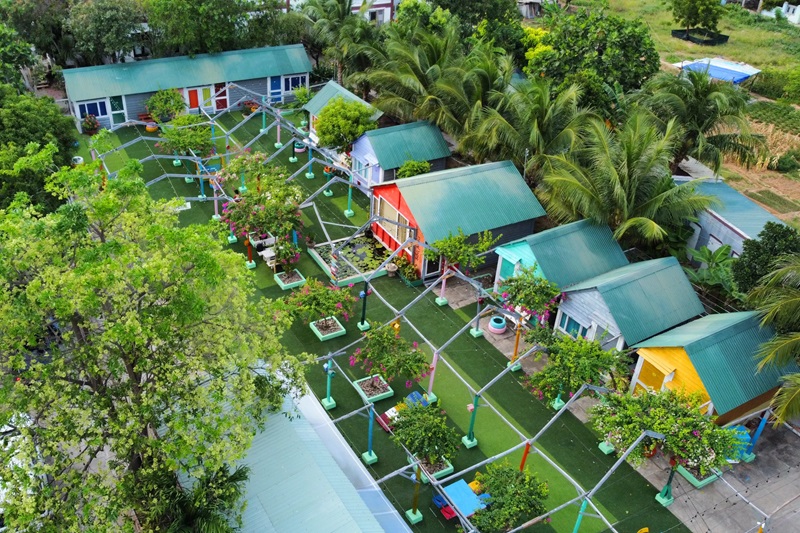 Địa chỉ Homestay Sắc Màu.