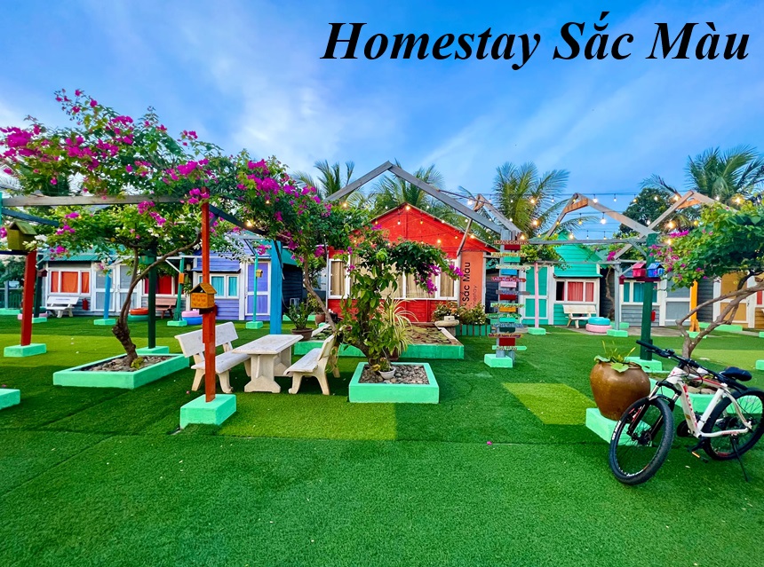 Review homestay Sắc Màu ở Ninh Thuận, giá phòng và tiện nghi.