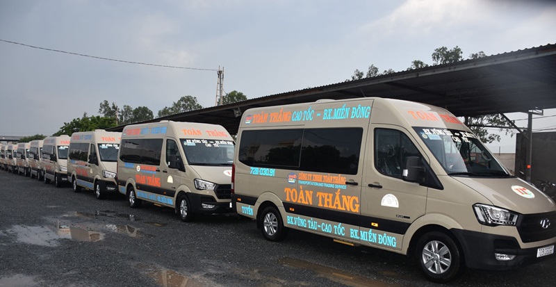 Giới thiệu limousine Toàn Thắng.