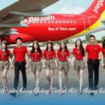 Lương tiếp viên hàng không Vietjet Air 1 tháng bao nhiêu