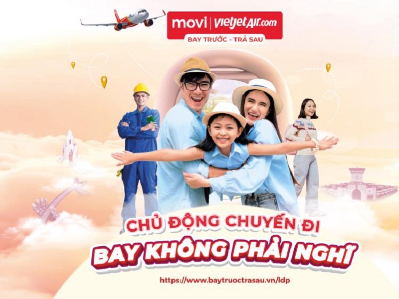 Lưu ý khi tham gia gia bay trước trả sau Vietjet