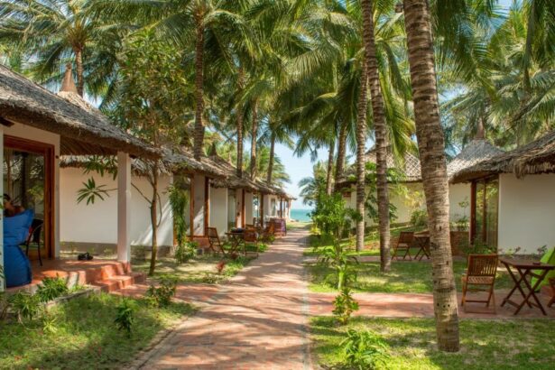 Ananda Resort Mũi Né có bao nhiêu phòng? Tiện nghi, dịch vụ.