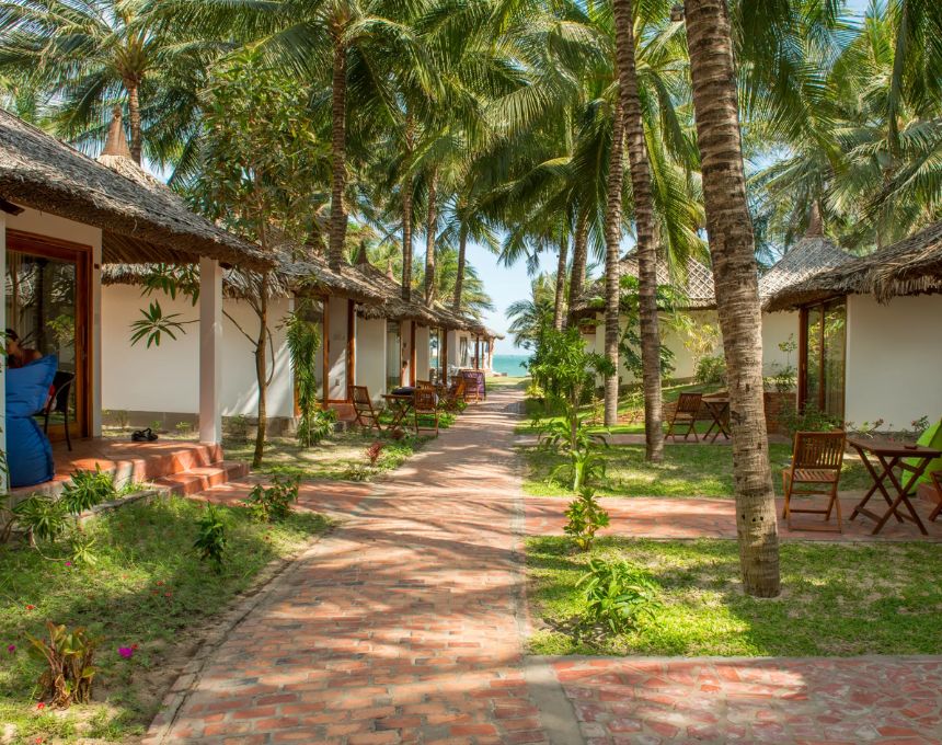 Ananda Resort Mũi Né có bao nhiêu phòng? Tiện nghi, dịch vụ.