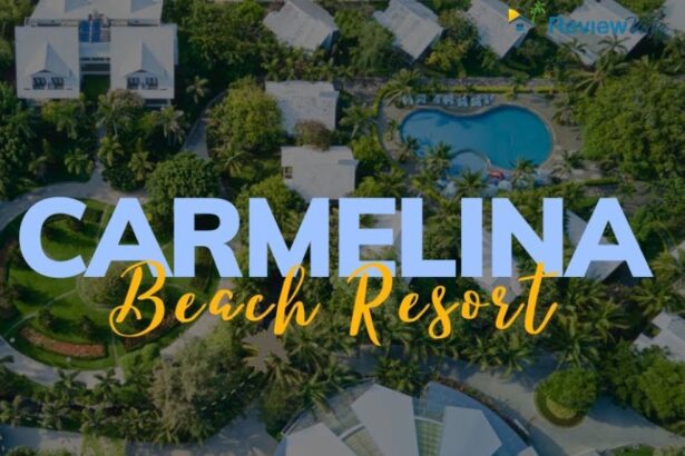 Đánh giá Carmelina Beach Resort về tiện nghi, dịch vụ.