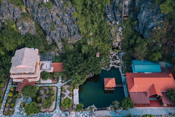 Địa chỉ Hang Múa Ecolodge ở đâu? Khu nghỉ dưỡng sinh thái.