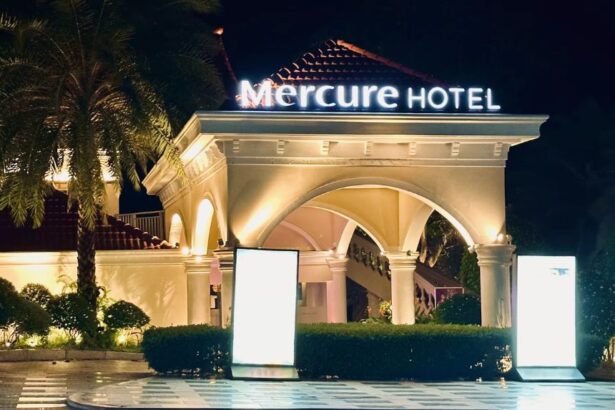 Đánh giá khách sạn Mercure Vũng Tàu, tiện nghi và dịch vụ.