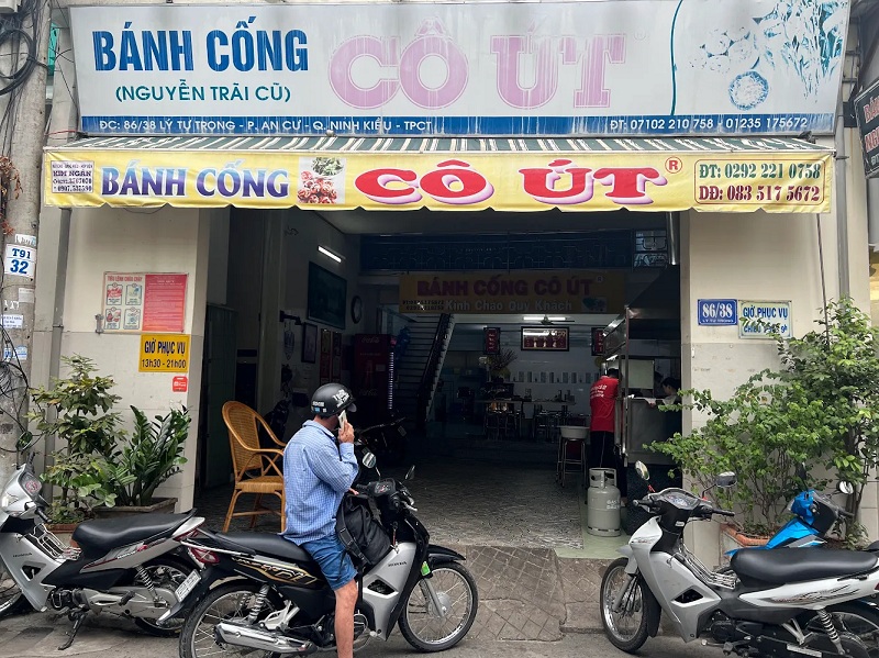 Bánh cống Cô Út ở đâu?