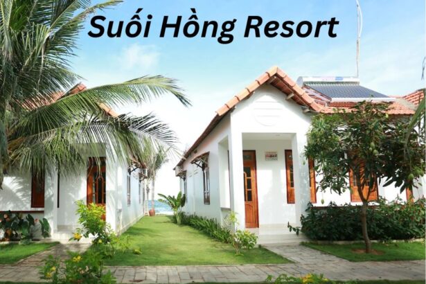 Đánh giá Suối Hồng Resort Mũi Né, dịch vụ và tiện nghi.