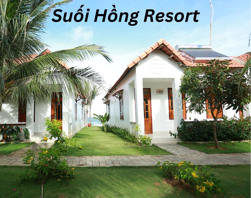 Đánh giá Suối Hồng Resort Mũi Né, dịch vụ và tiện nghi.