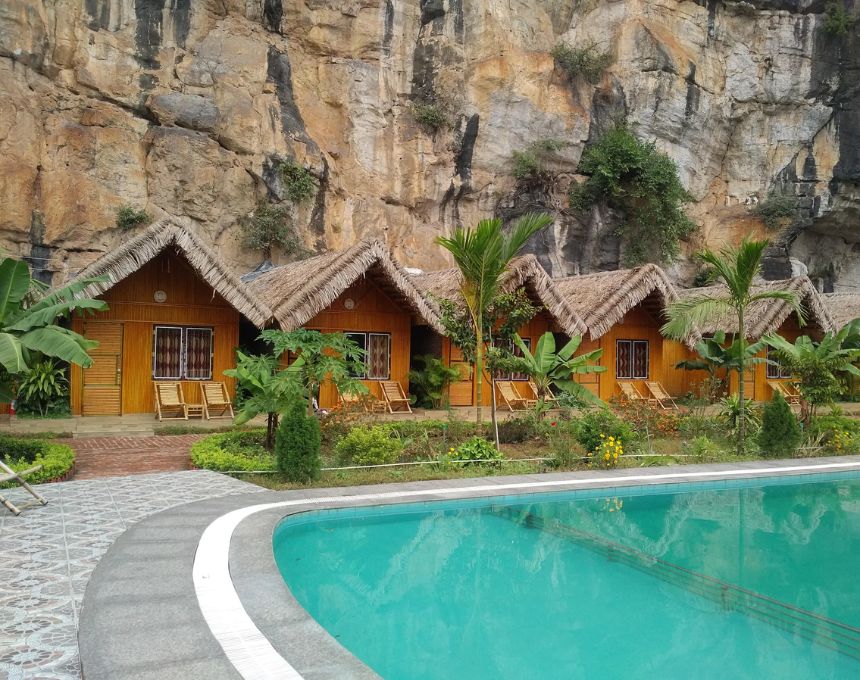 Nghỉ dưỡng tại Tràng An Valley Bungalow - Dịch vụ độc đáo.